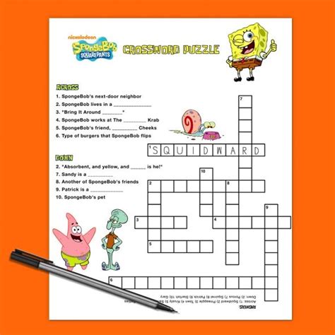 mermaid man to spongebob crossword|Mermaid Man, to SpongeBob Daily Themed crossword.
